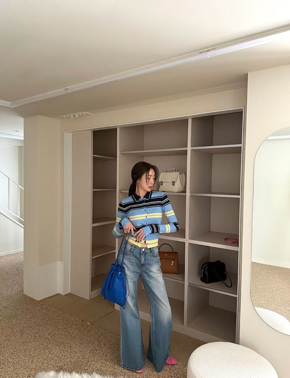 Maev Ribbon Flat Shoes (5 Colors)