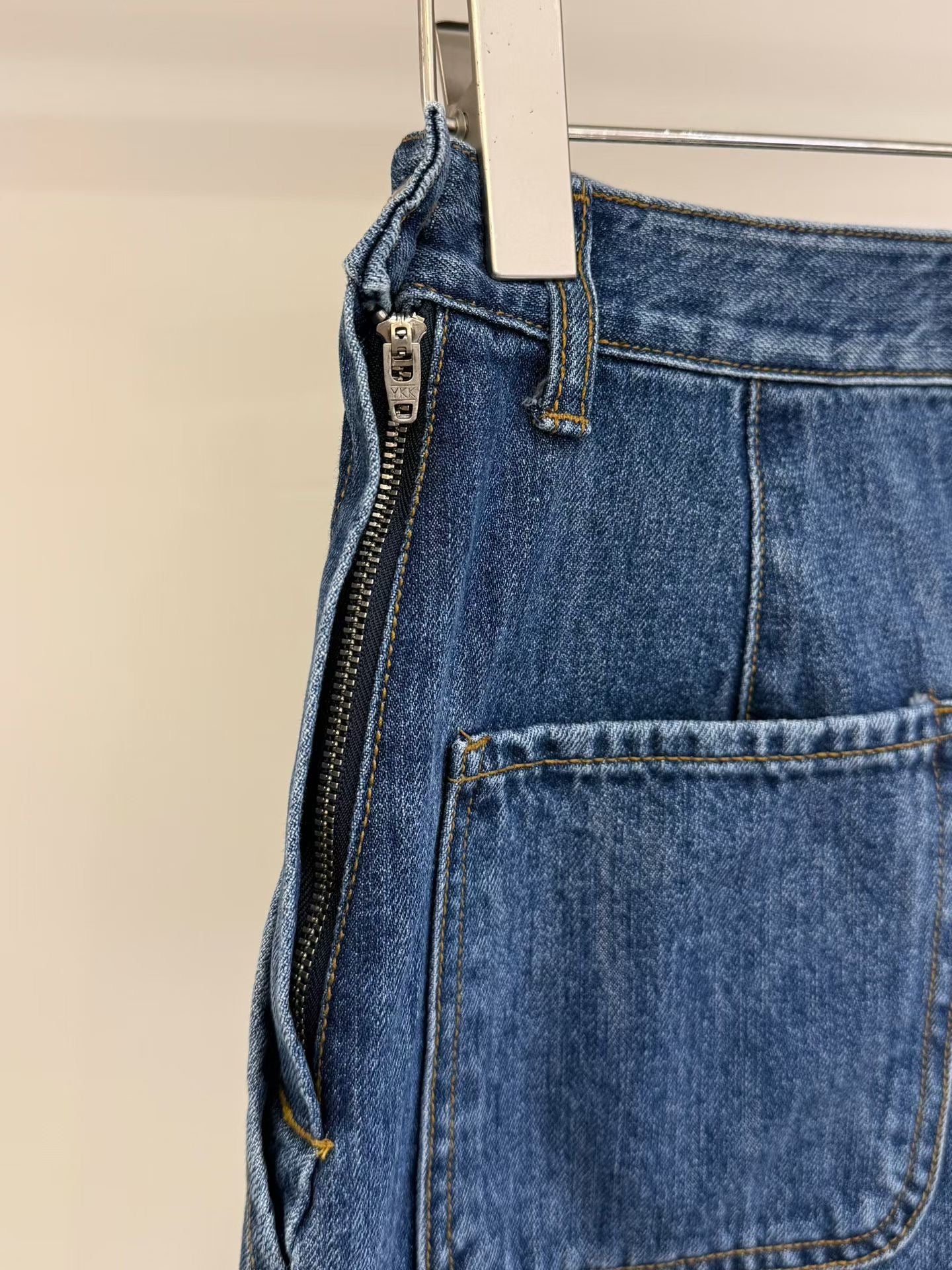 Eleanora Denim Skirt