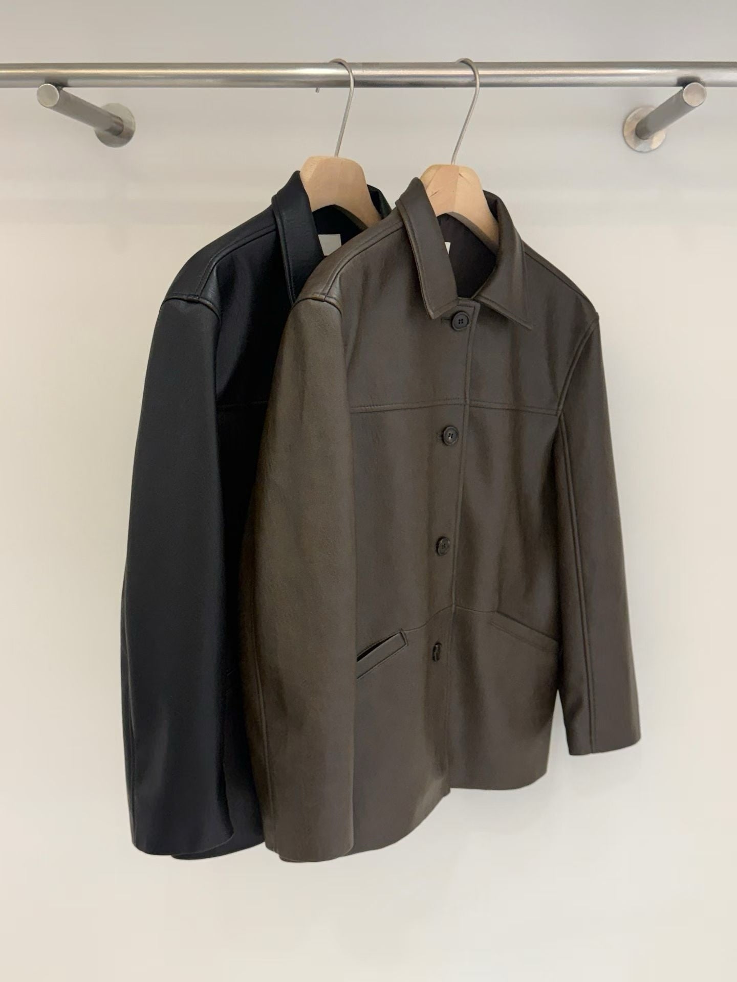 Leithia Leather Jacket (2 Colors)