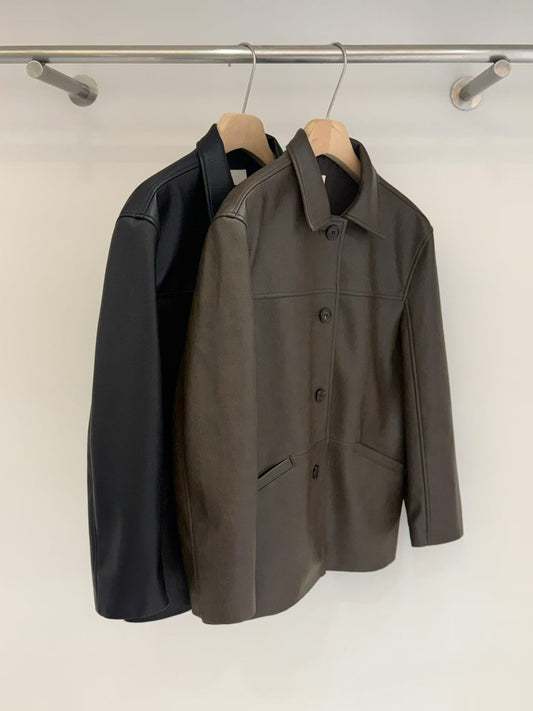 Leithia Leather Jacket (2 Colors)