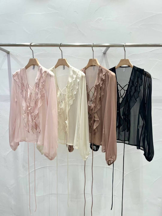 Halcyon Blouse (4 Colors)