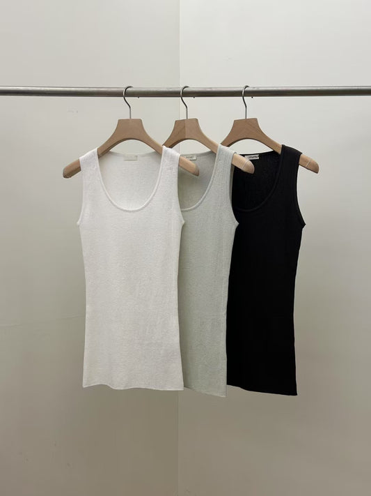 Imogen Sleeveless Top (3 Colors)