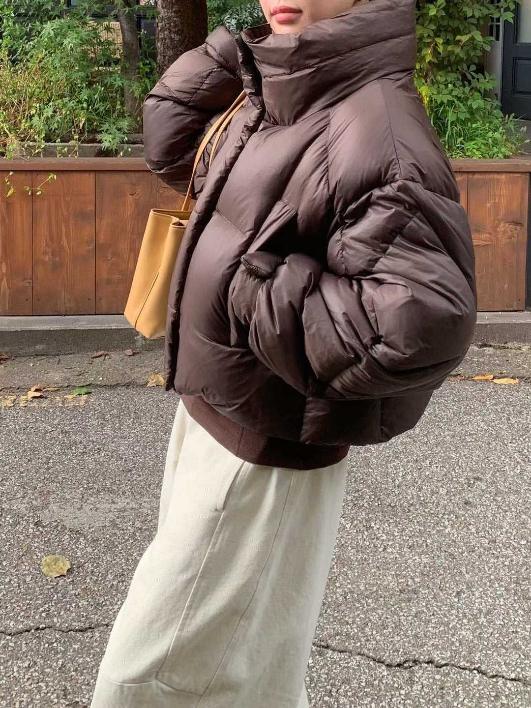Aine 100% Goose Down Jacket (3 Colors)
