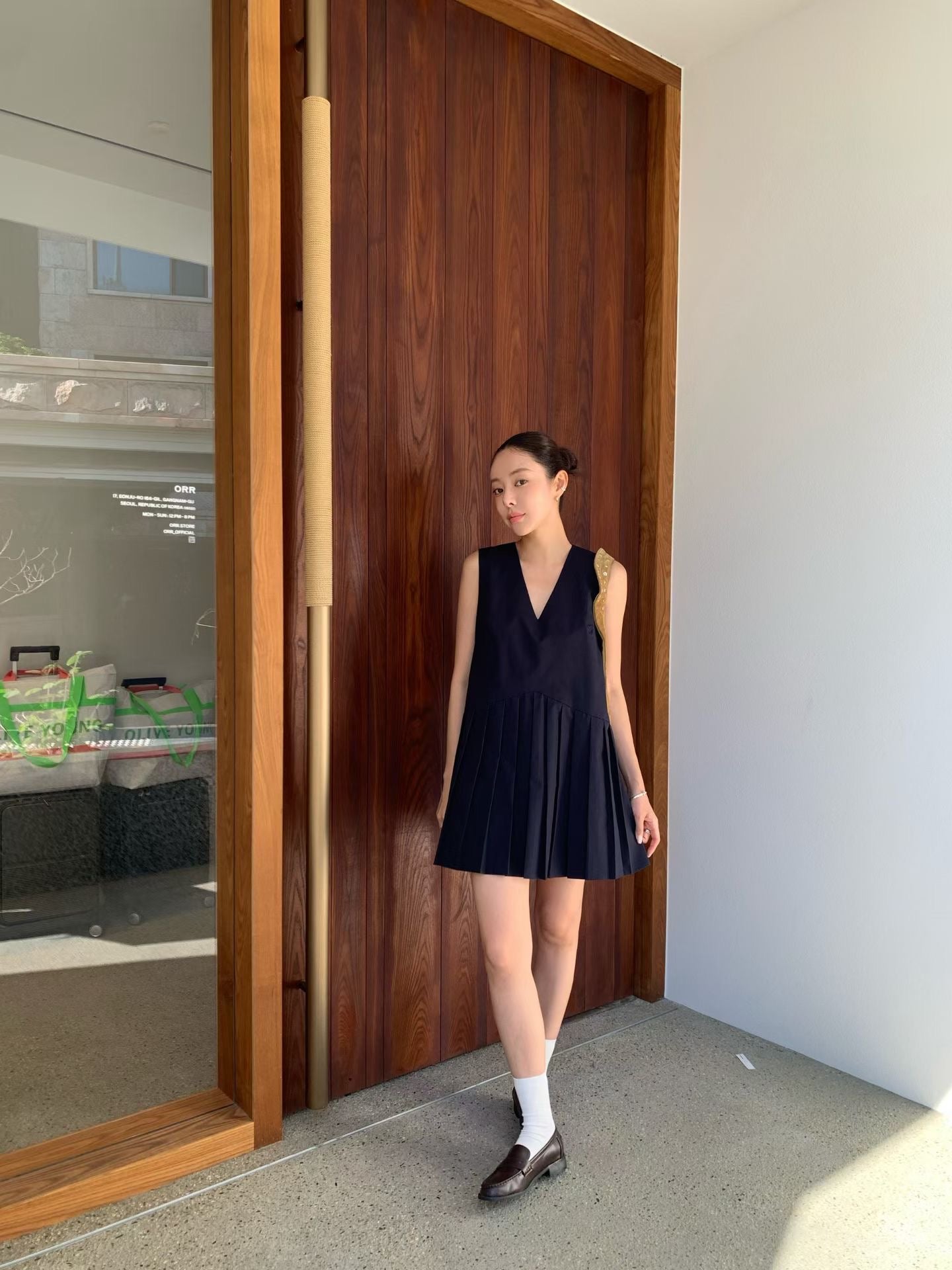 Viviette One Piece Dress (2 Colors)