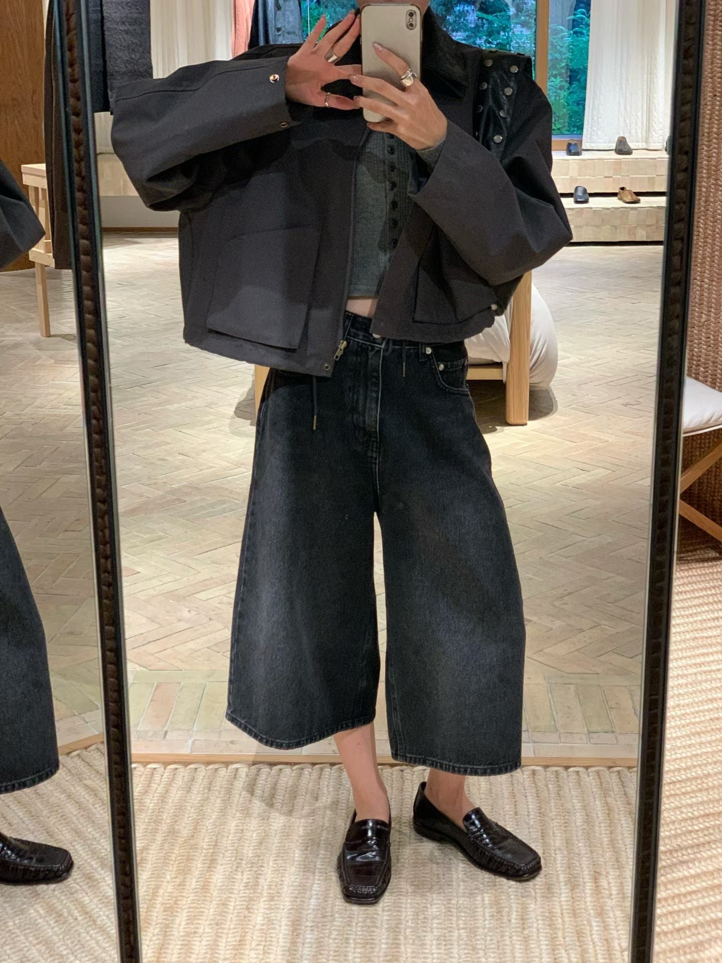 【可拆卸撞色翻領】 Zaranne Jacket (3 Colors)