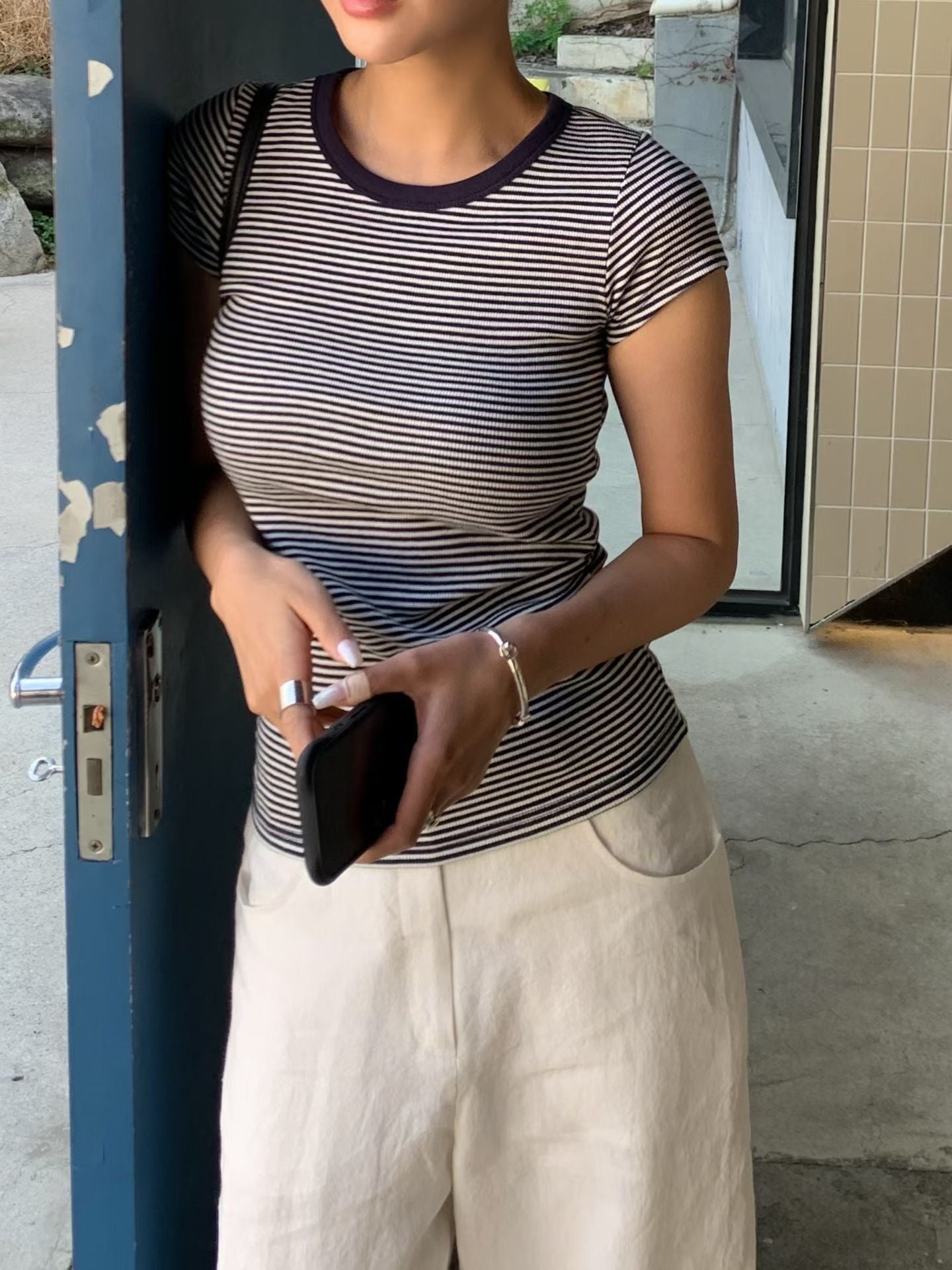 Eos Striped Tee (3 Colors)