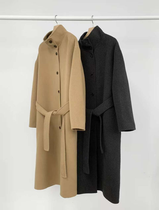 Laelia Long Coat (2 Colors)