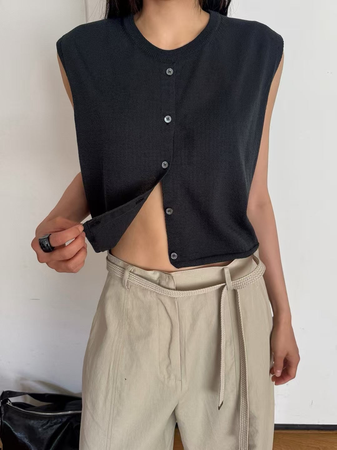 Nymeria Knit Top (4 Colors)