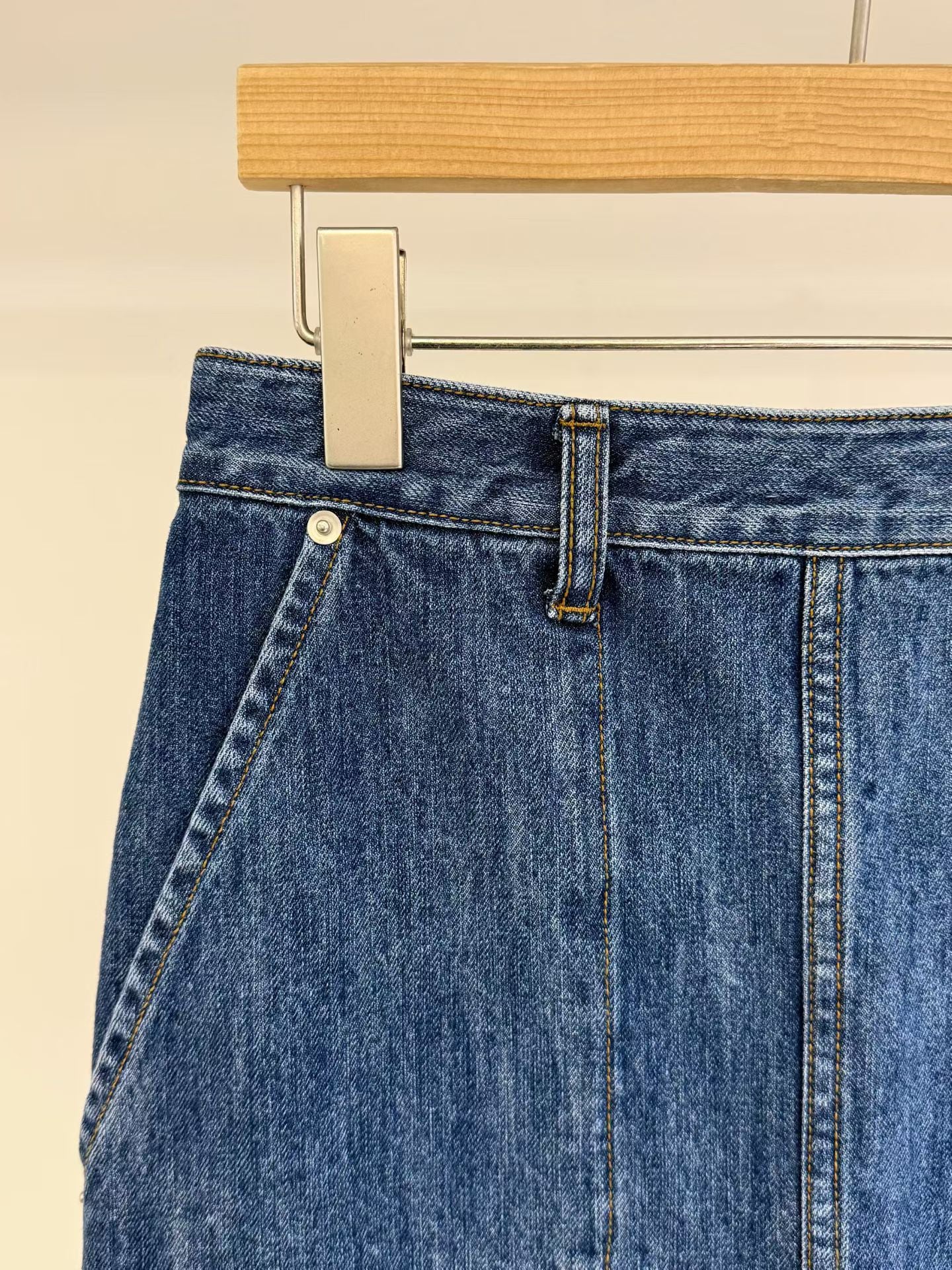 Eleanora Denim Skirt