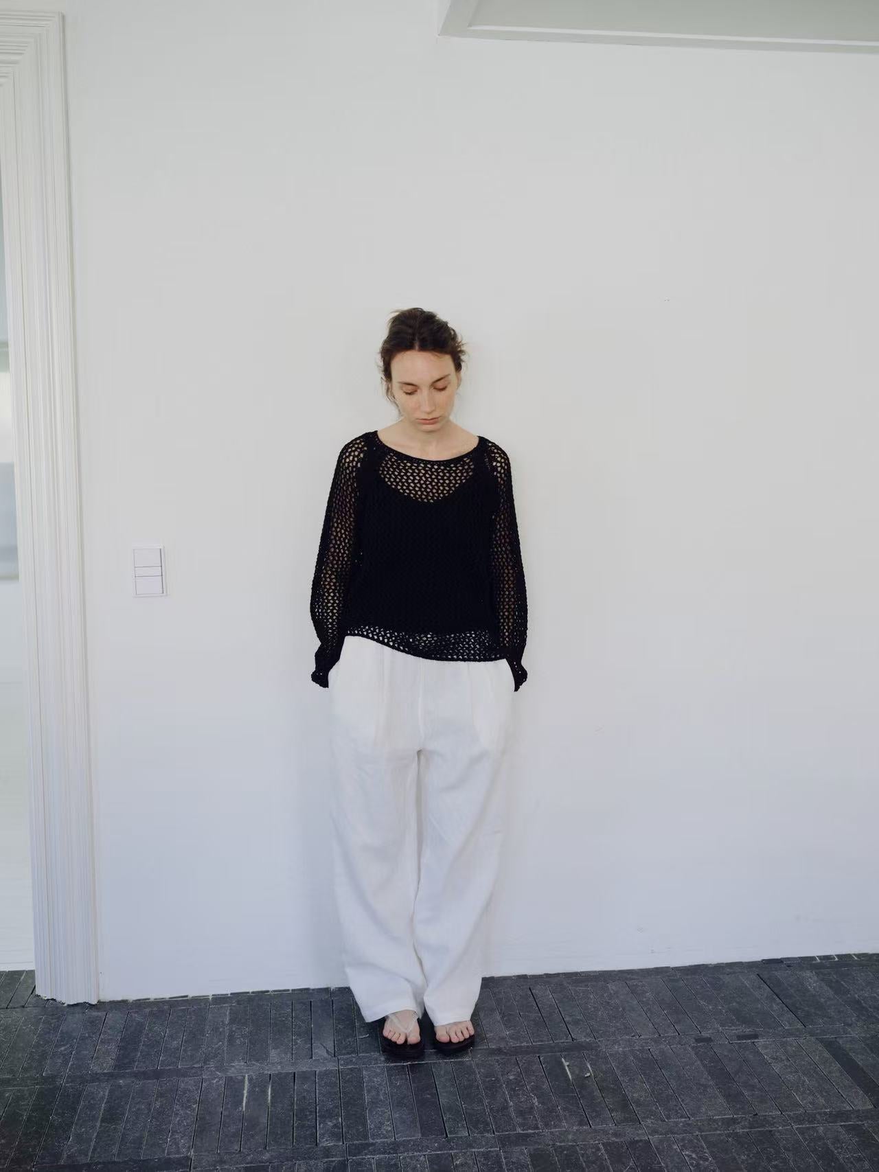 【亞麻100%】 Esperanza Pants (3 Colors)