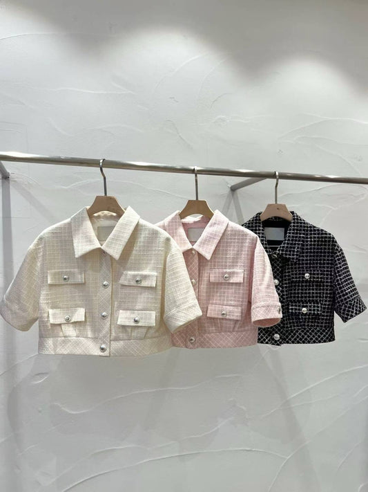 Poppy Tweed Jacket (3 Colors)