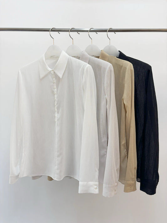 Silhouette Blouse (4 Colors)