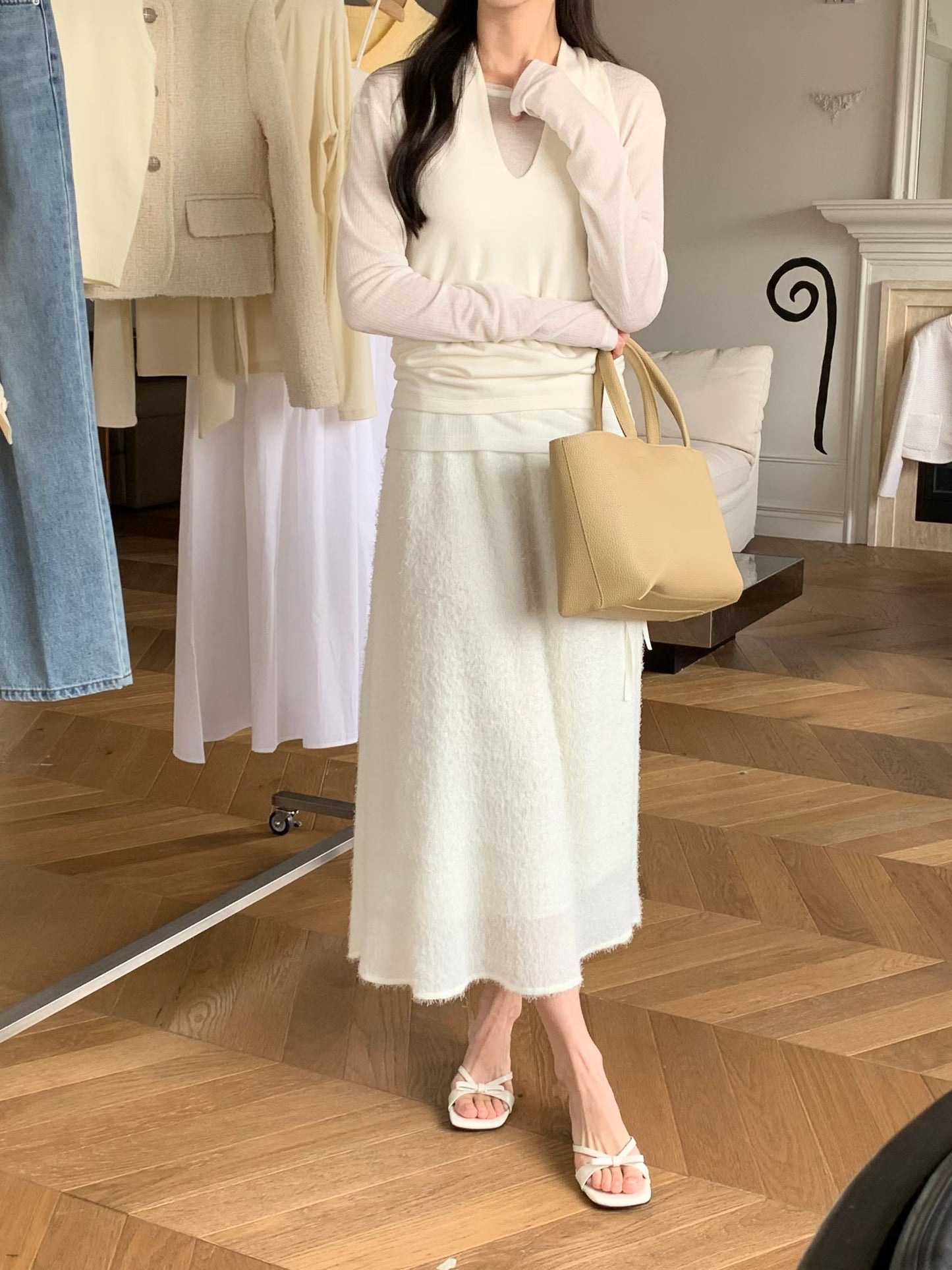 Yveline Skirt (2 Colors)