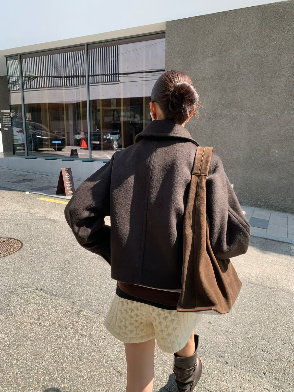 Ellarine Wool Jacket (2 Colors)