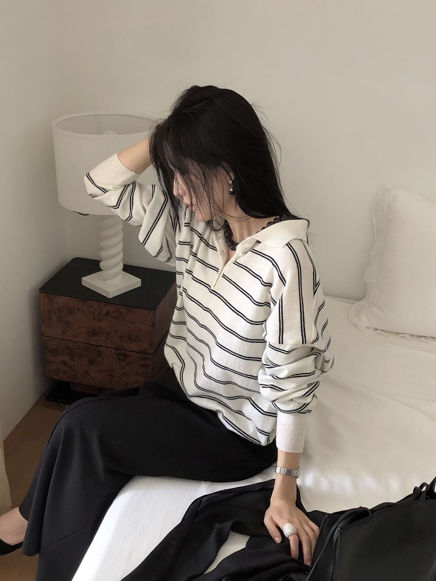 Sivella Stripped Top (3 Colors)