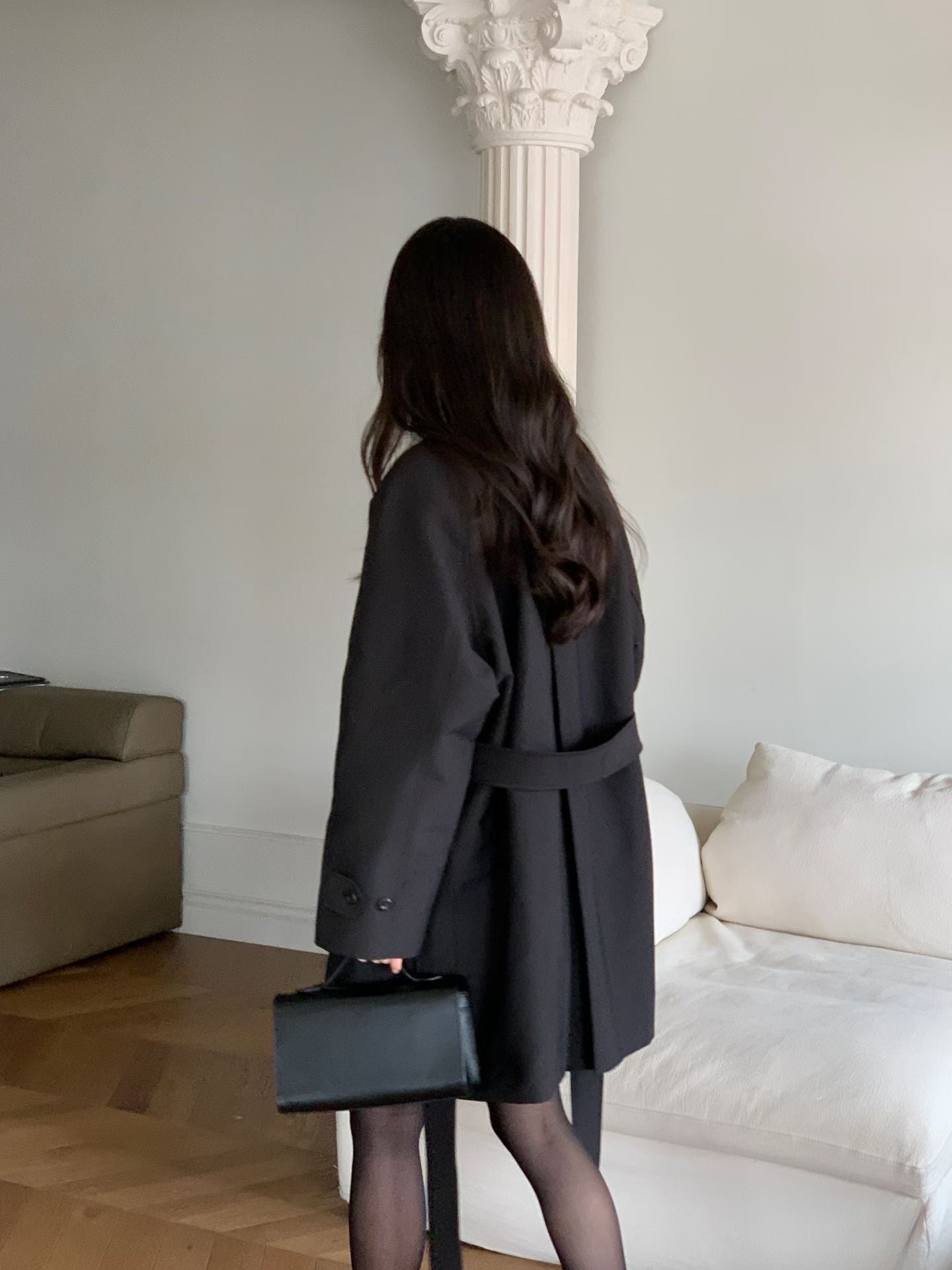 Garnet Half Jacket (2 Colors)