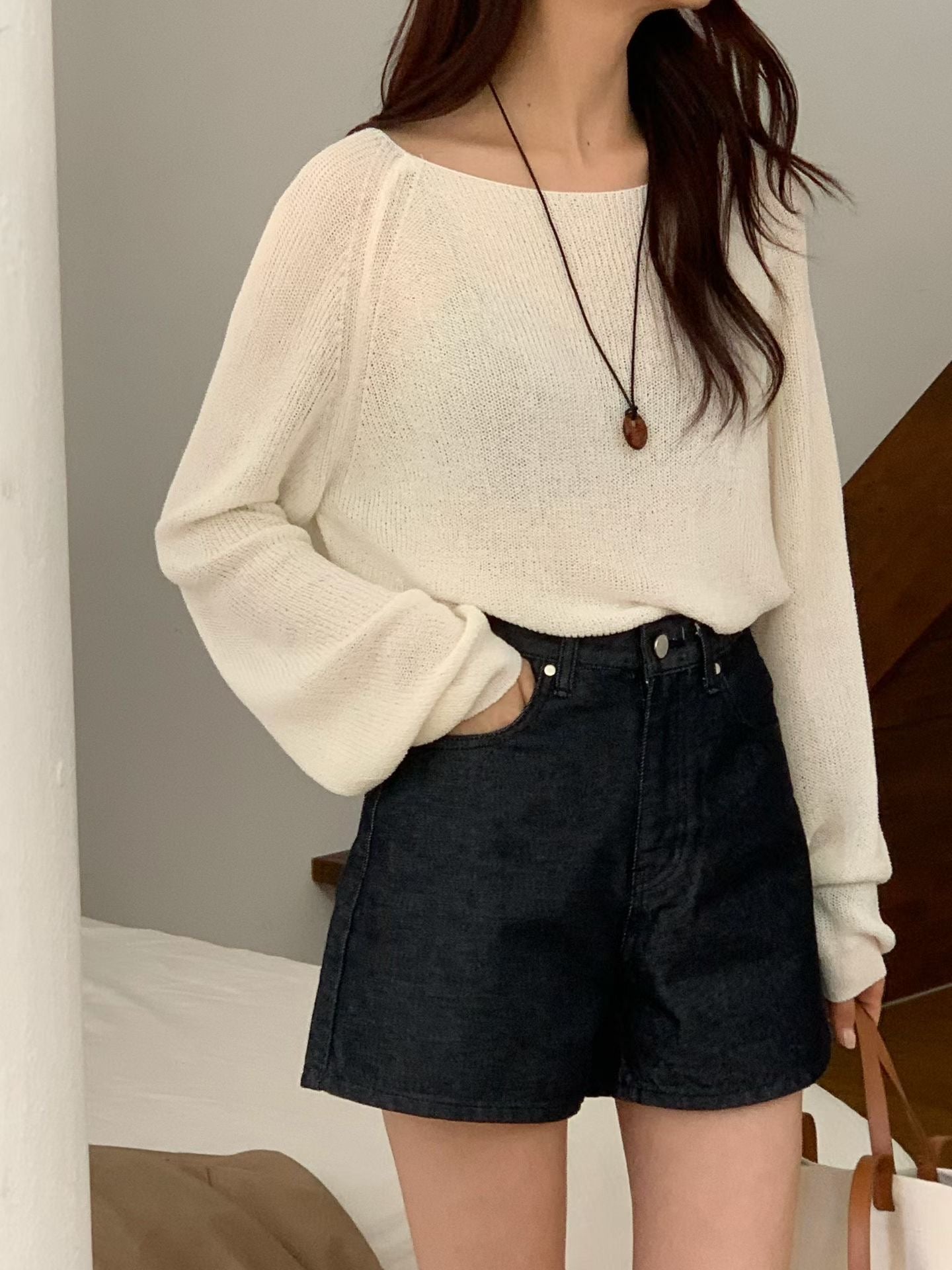 Alethia Linen Knit (4 Colors)