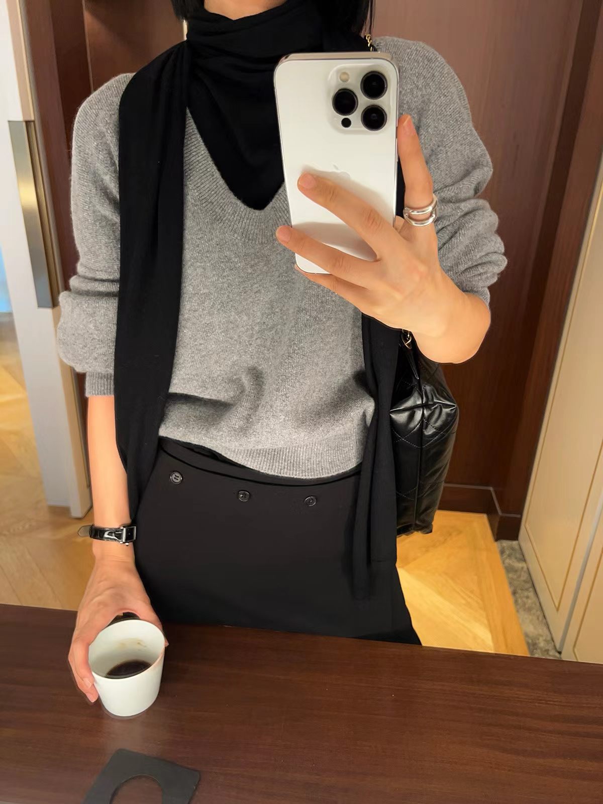 Elvira V Neck Sweater (3 Colors)