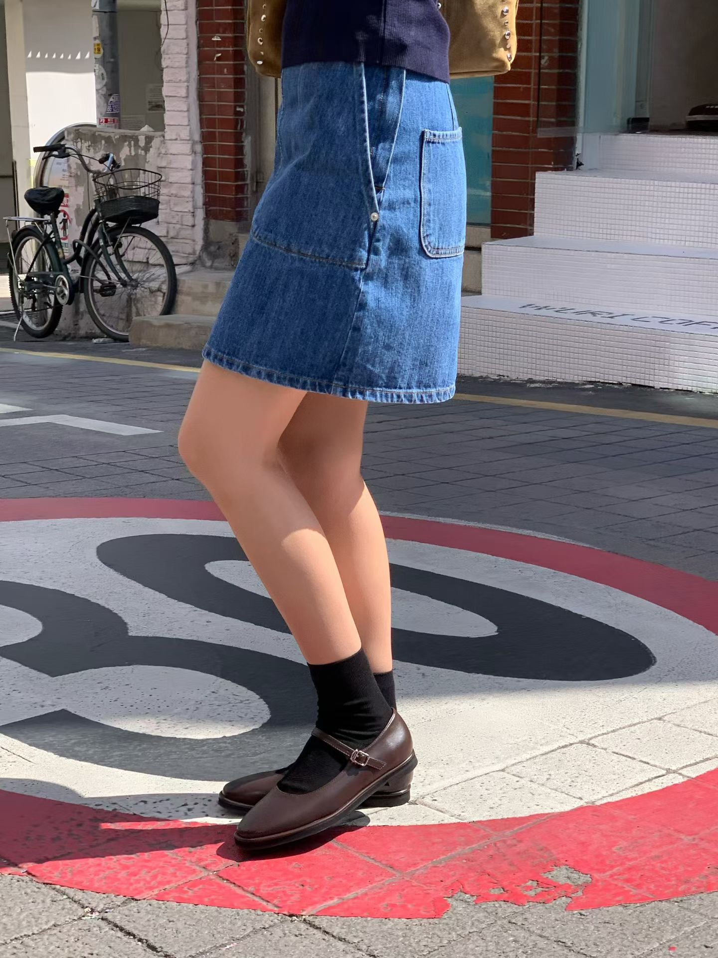 Eleanora Denim Skirt