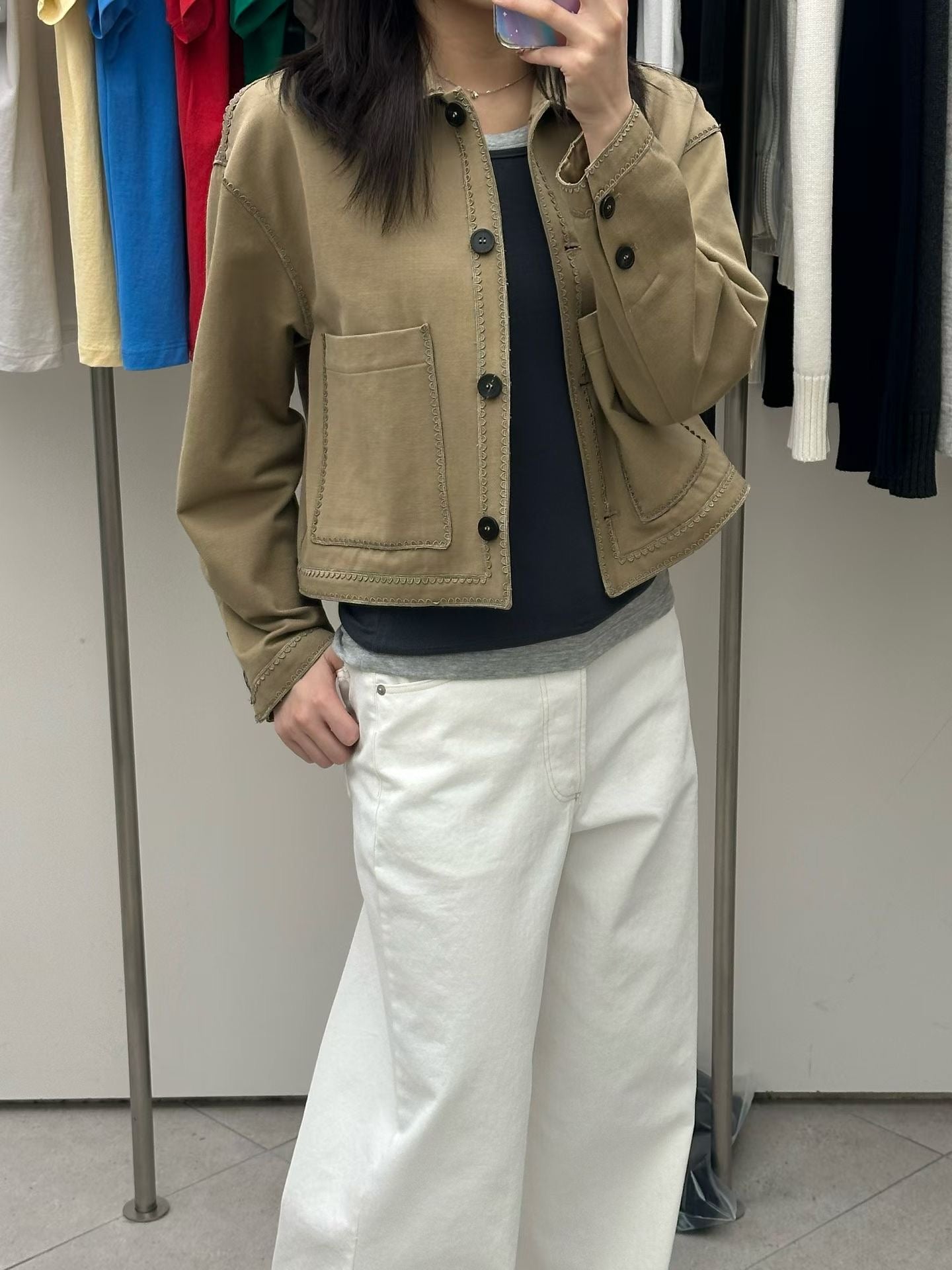 Halcyone Jacket (2 Colors)