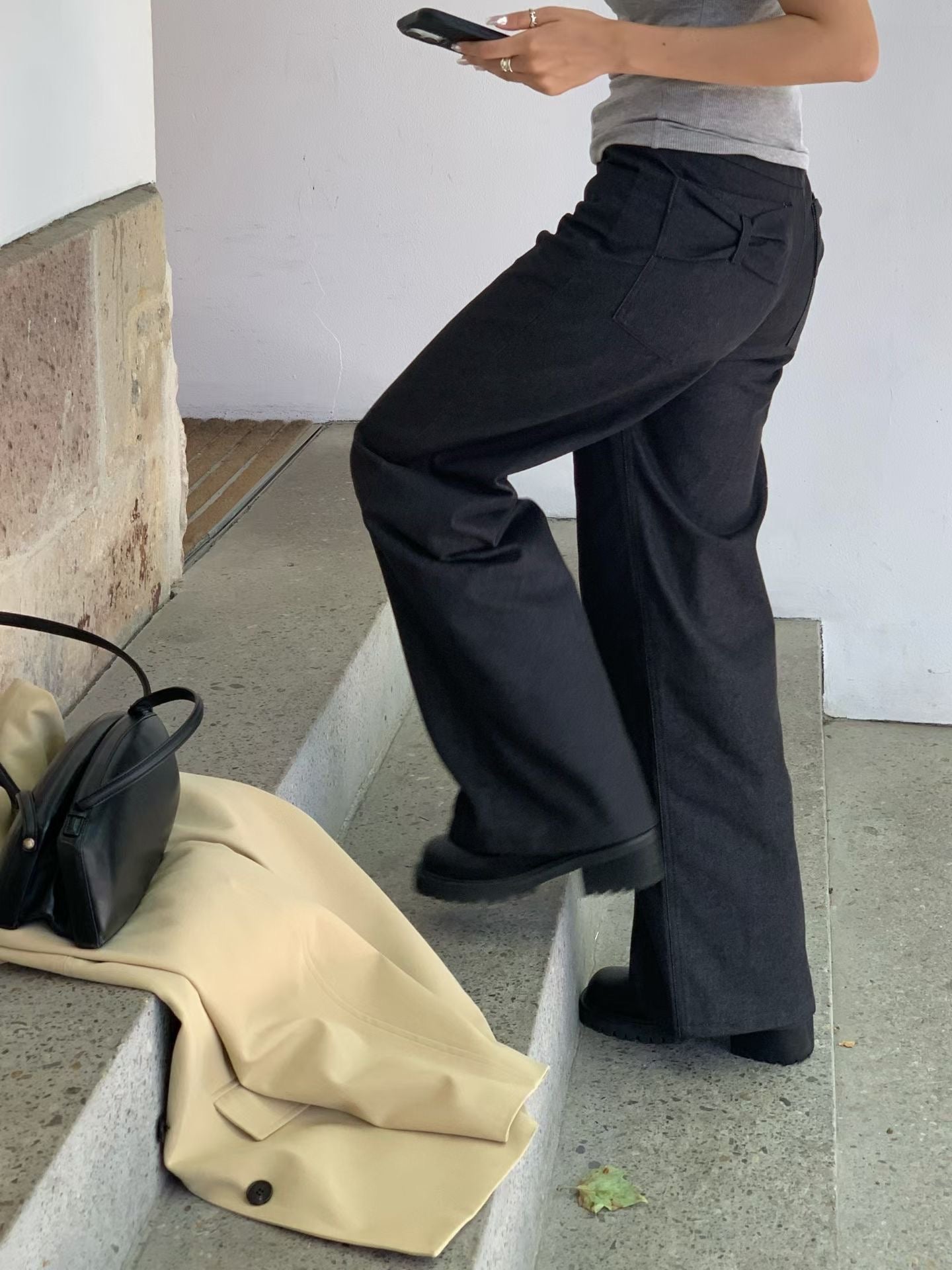 Maelis Ribbon Tail Pants (3 Colors)