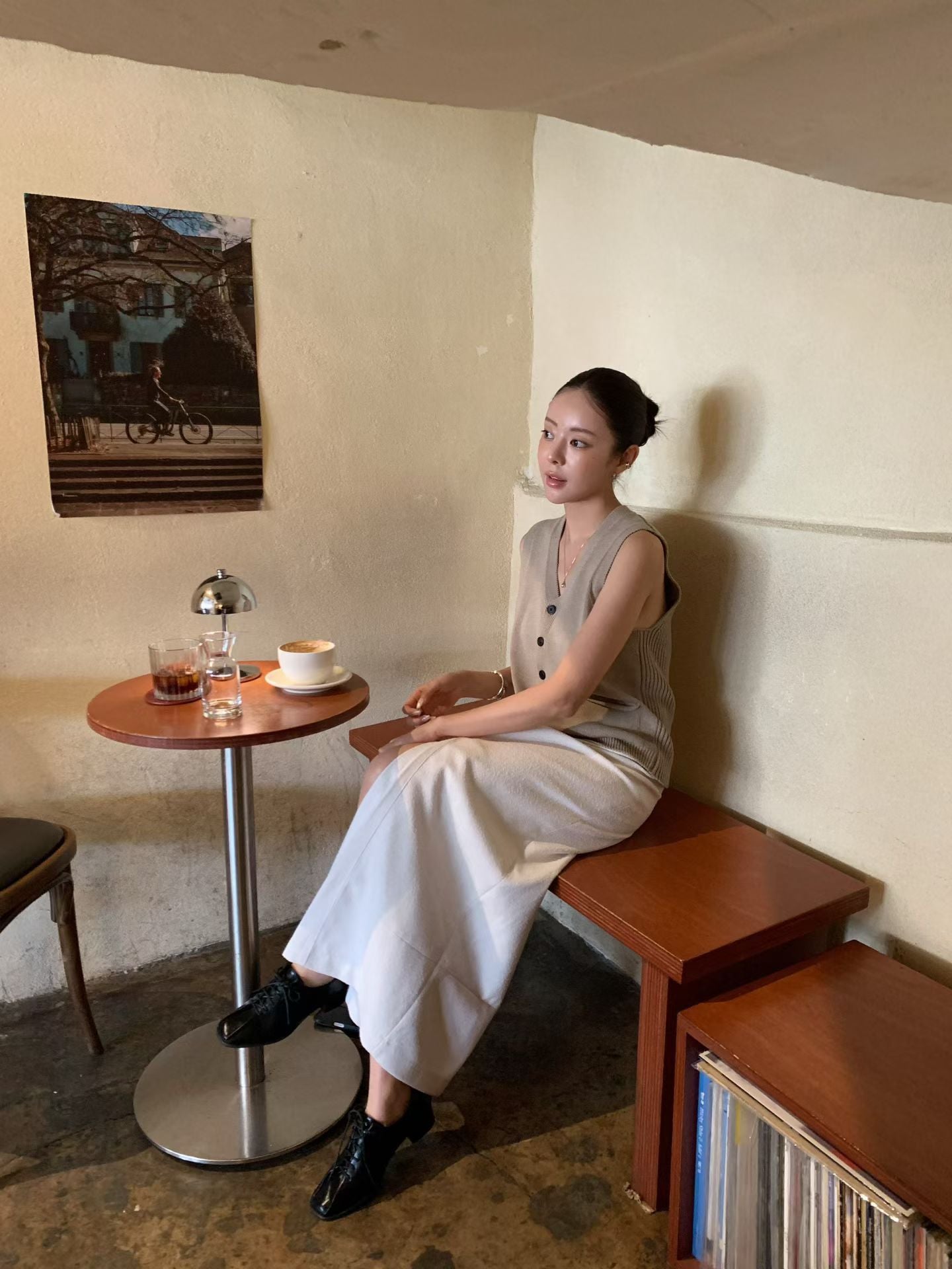 Pasithea Knit Sweater Vests (3 Colors)