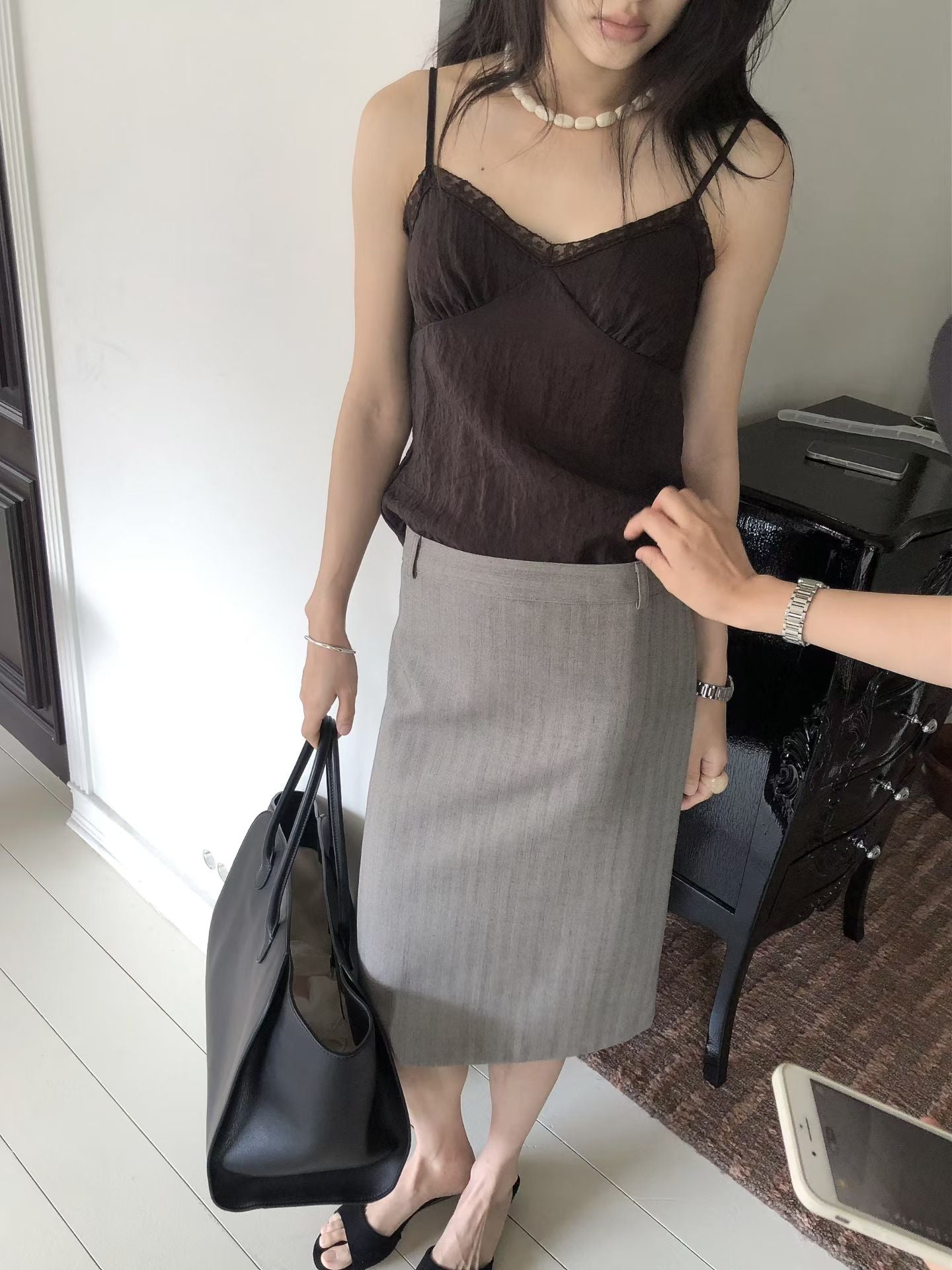 Kinzley Wool Skirt (2 Colors)