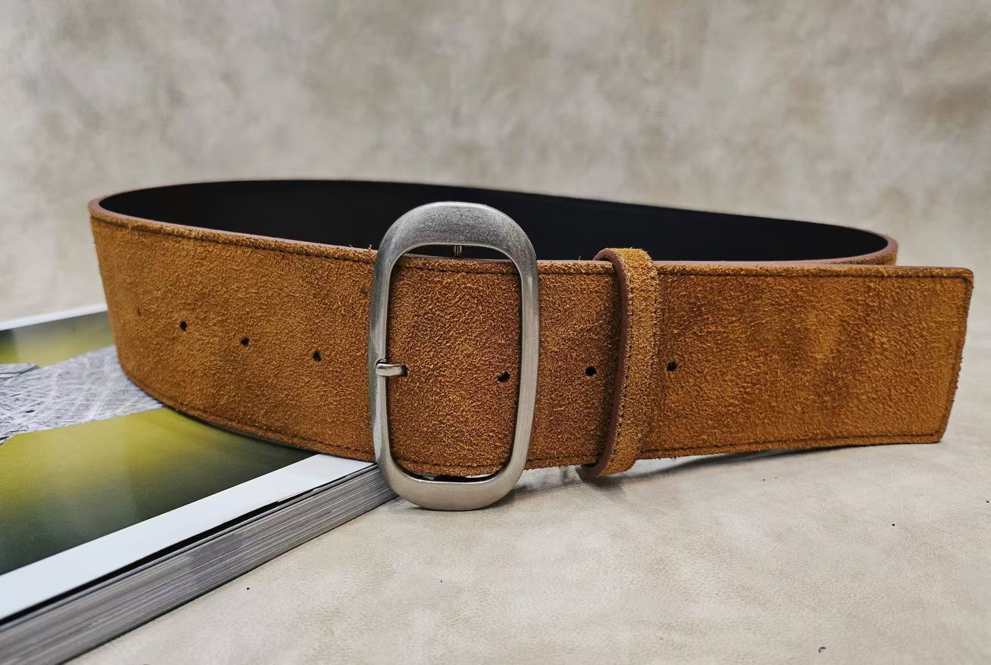 Kalliope Suede Belt (5 Colors)