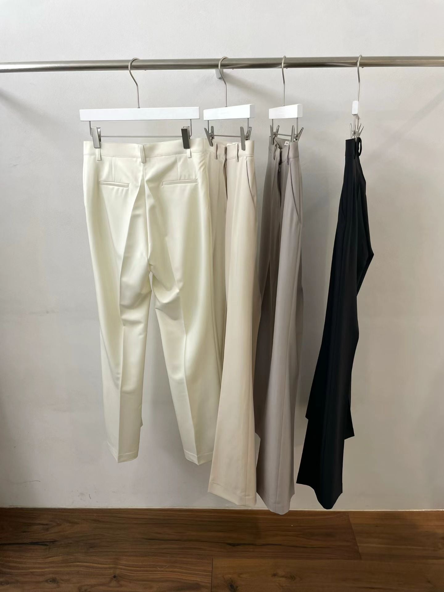 Summer Slim Pants (4 Colors)