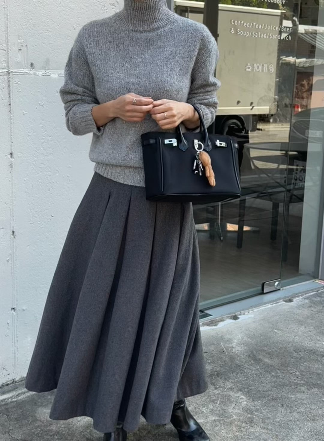 Sable Benson Pleated Skirt (2 Colors)
