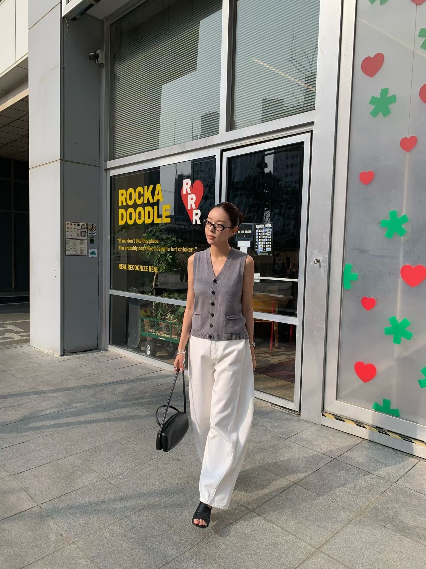 Pasithea Knit Sweater Vests (3 Colors)