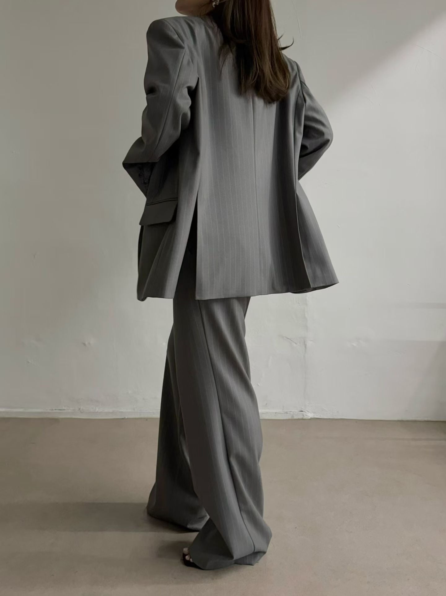 Tindra Striped Blazer (3 Colors)