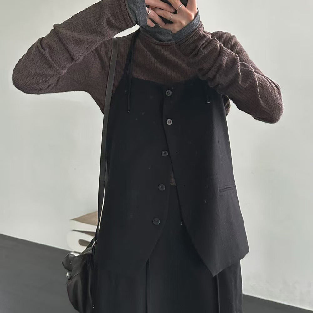 Mireille Vest Top (2 Colors)