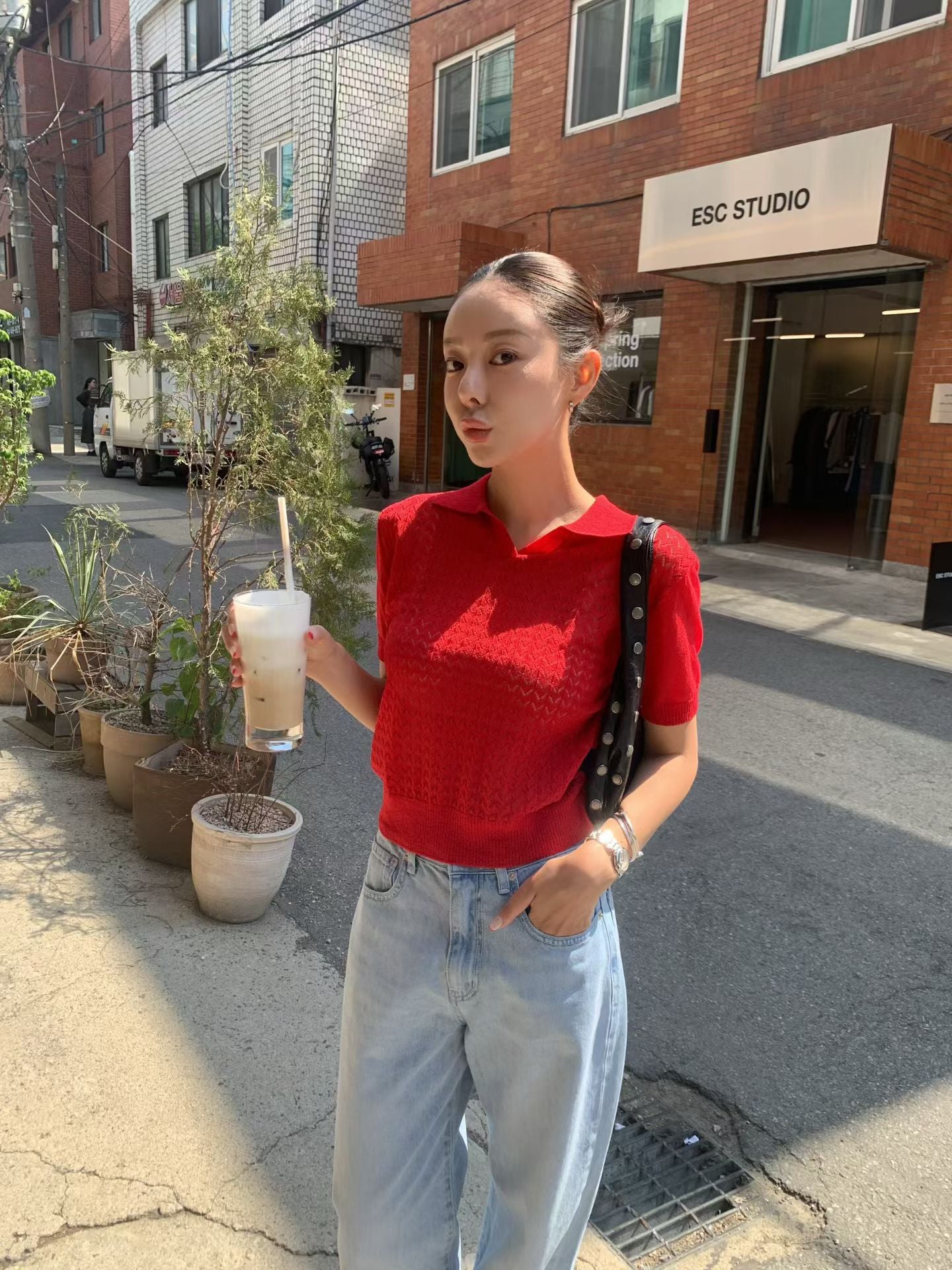 Ismerie Knit Top (4 Colors)