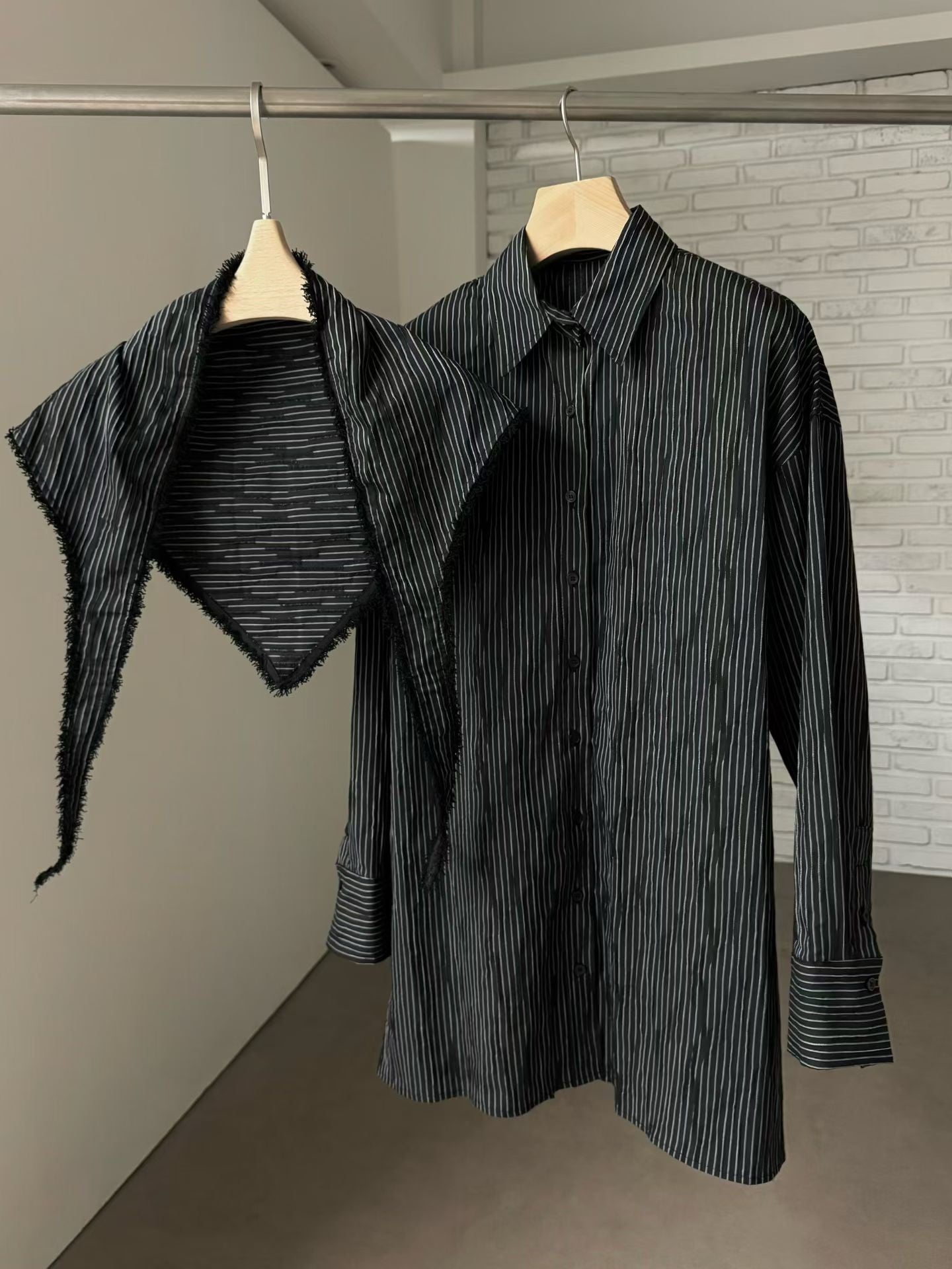Melantha Shirt Set (2 Colors)