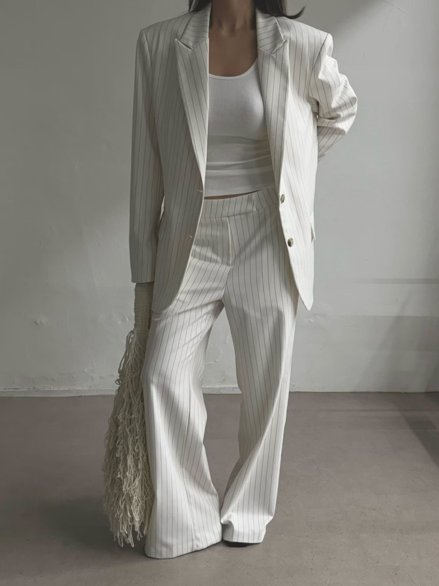 Tindra Striped Blazer (3 Colors)