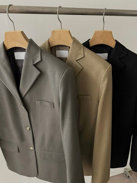 Thalassa Blazer (3 Colors)