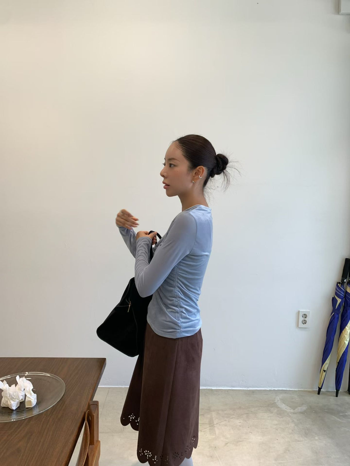 Verena Velvet Top (4 Colors)
