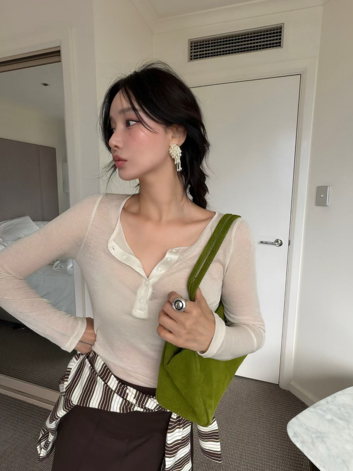 Mavelle Knit Top (2 Colors)