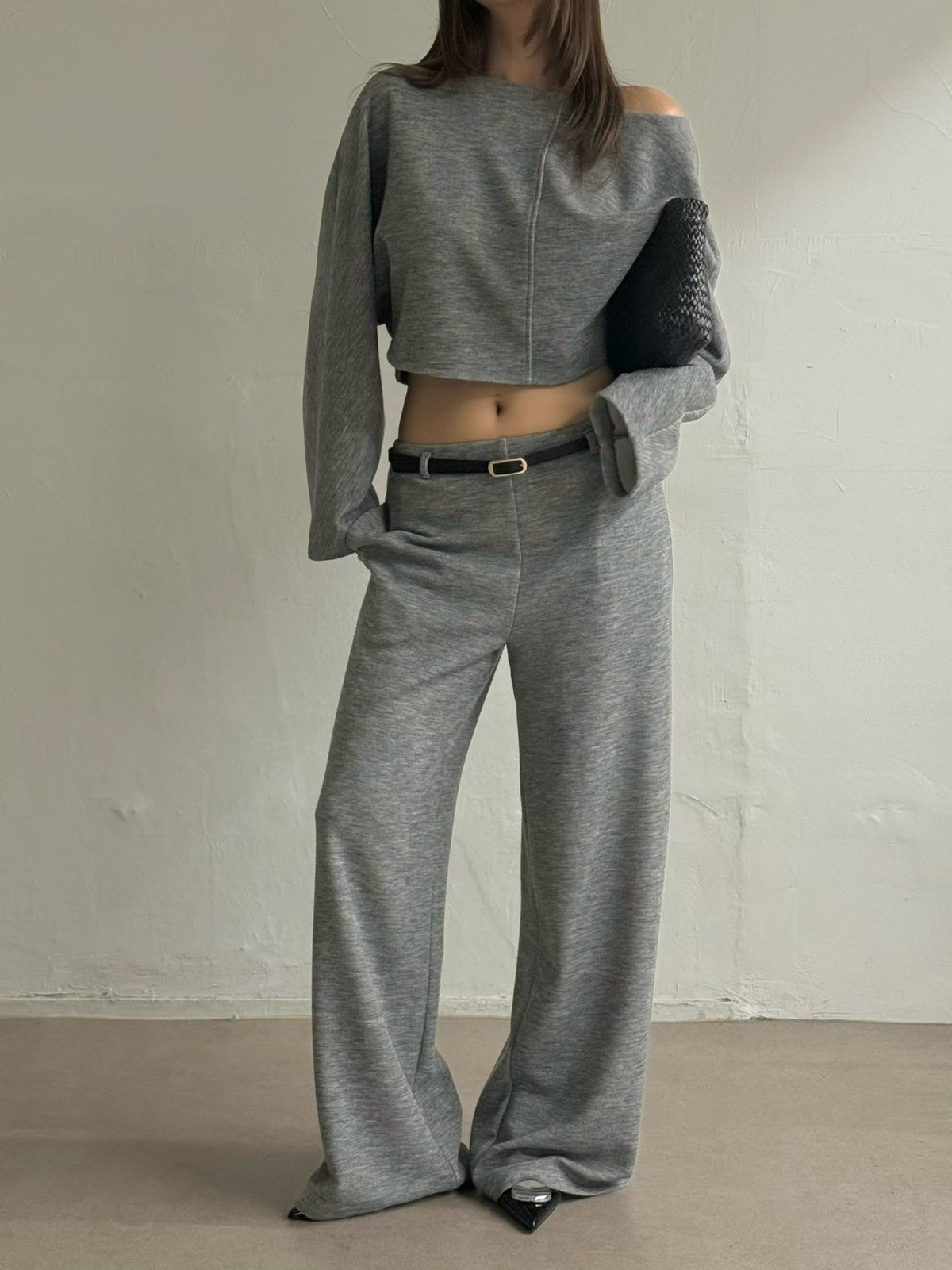 Zarielle Pants with Belt (3 Colors)