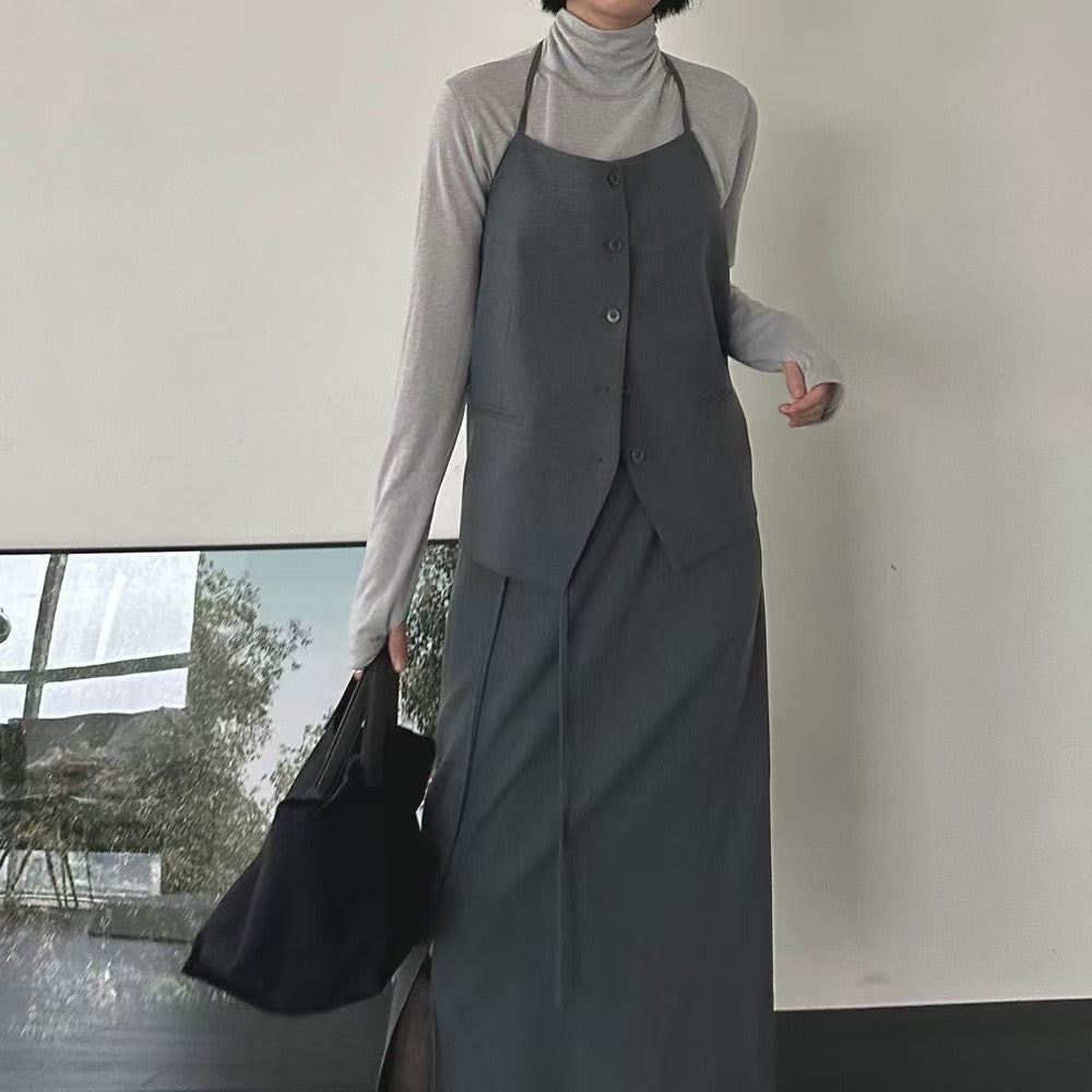 Mireille Vest Top (2 Colors)