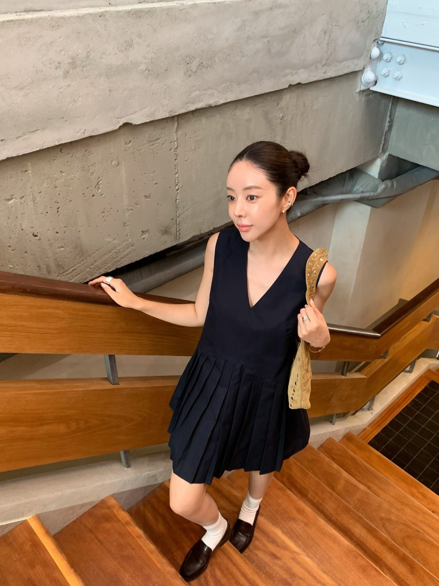 Viviette One Piece Dress (2 Colors)