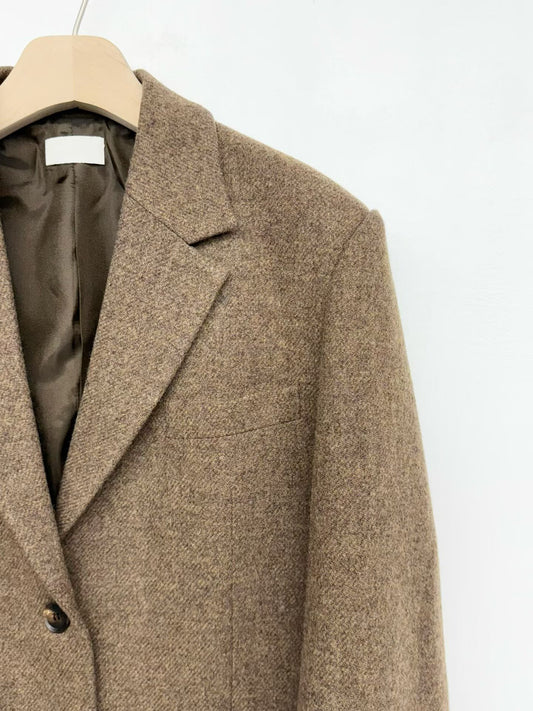 Solstice Wool Blazer