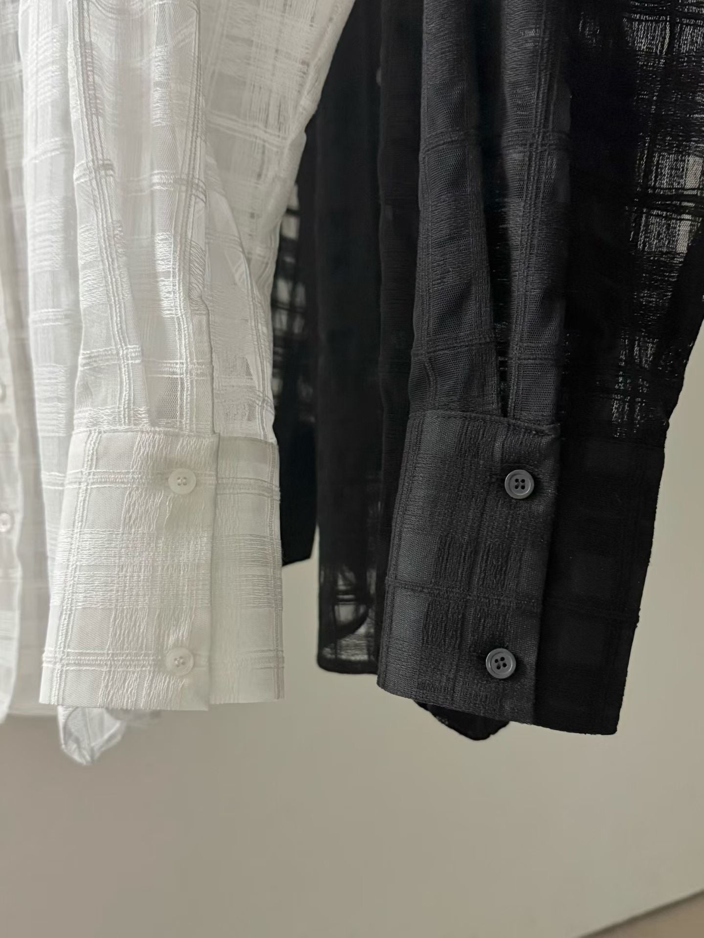 Merisy Checked Shirt (2 Colors)