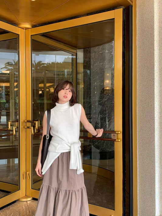 Solene Knit Vest (4 Colors)