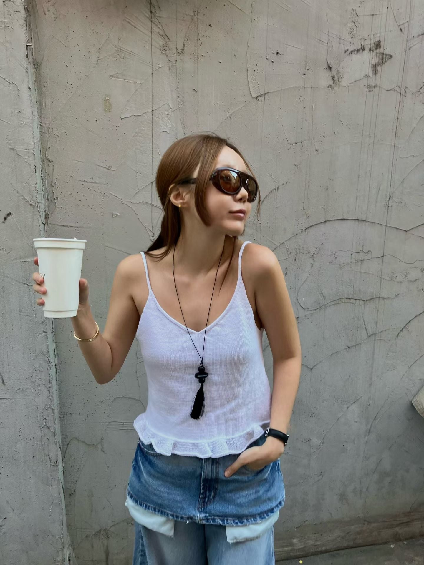 Nessa Barrel Cow Leather Bag (2 Colors)