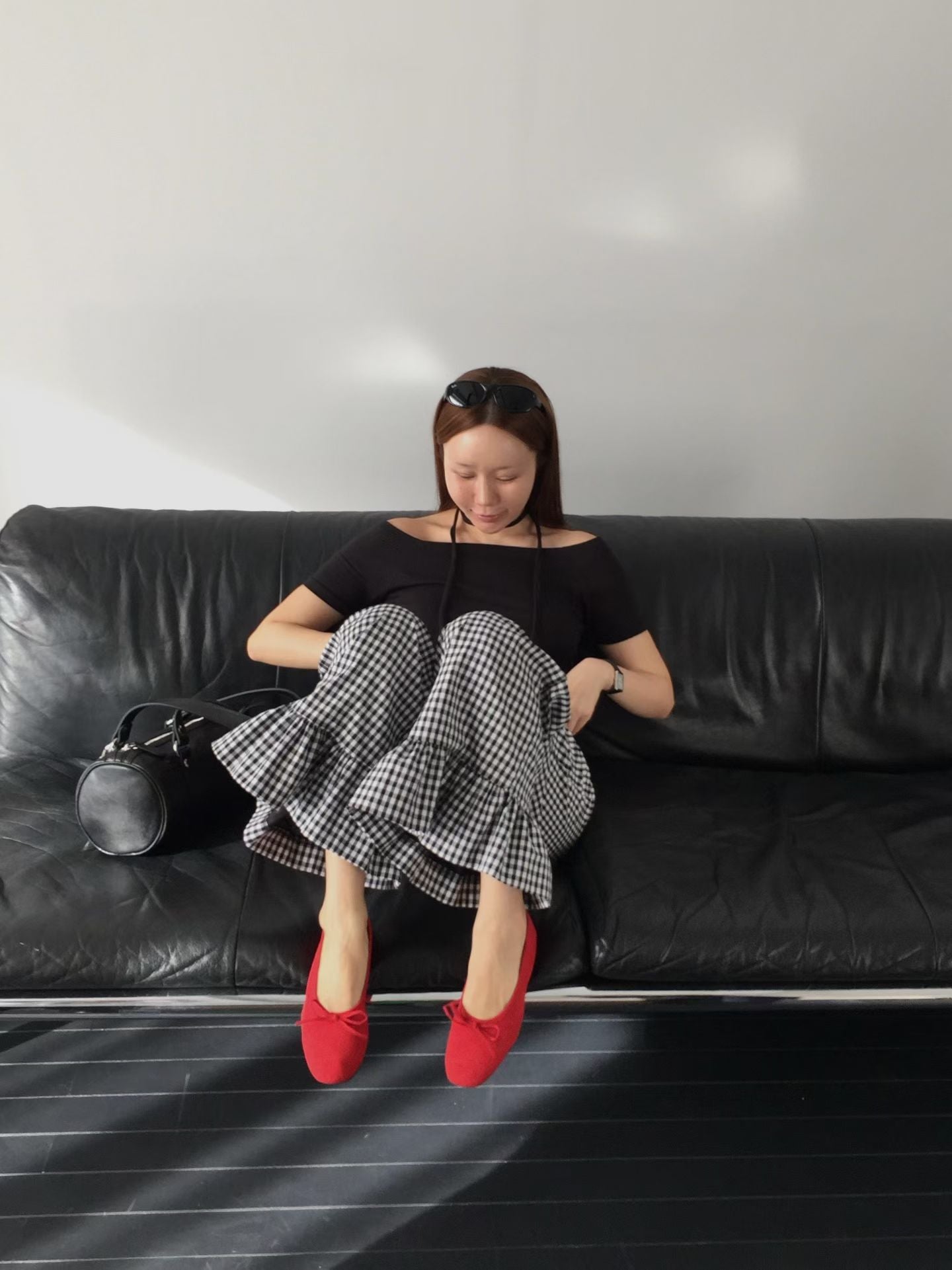 Orlaith Tee with Strap (2 Colors)