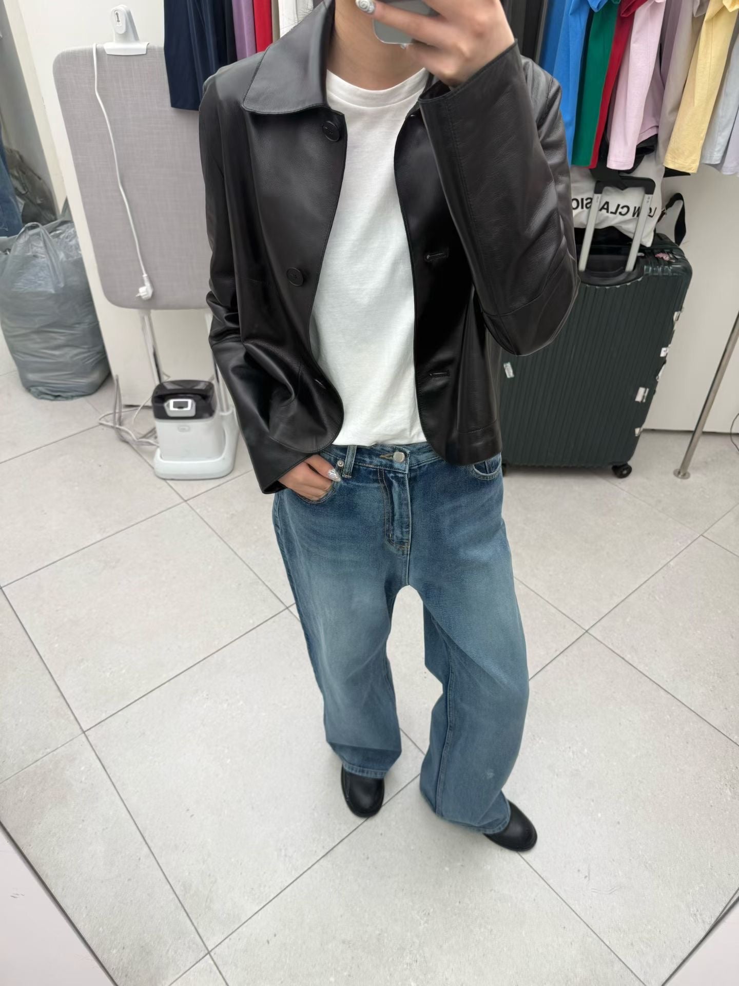 Kiverna Lambskin 100% Jacket (3 Colors)