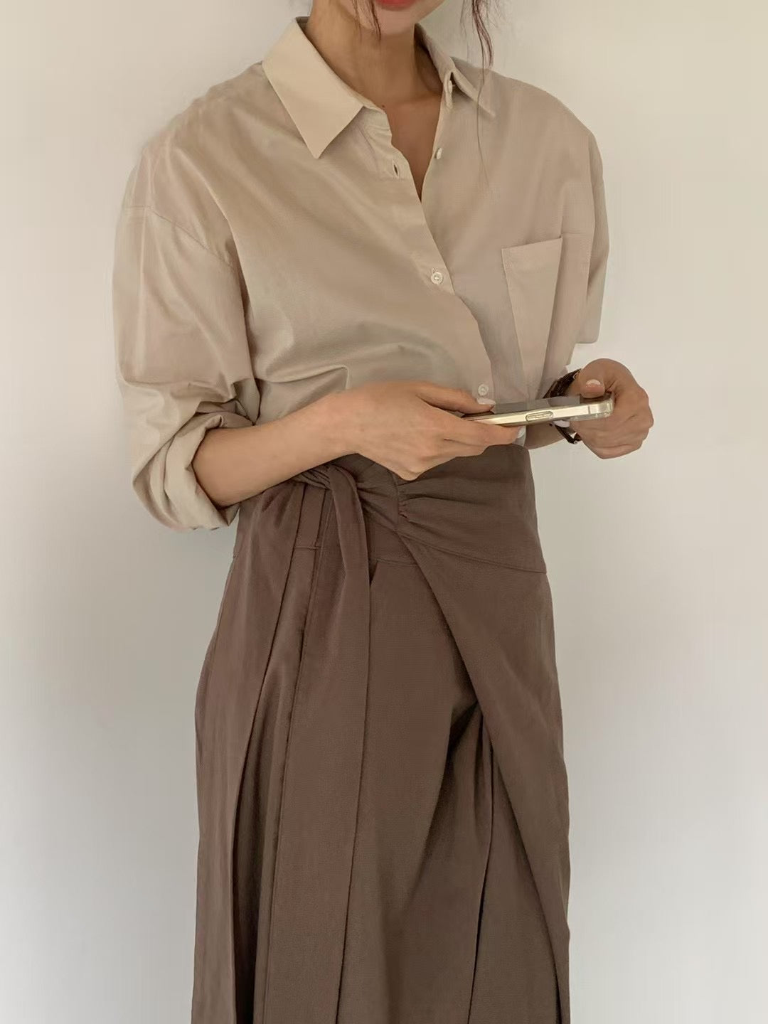 Delphine Steady Shirt (5 Colors)