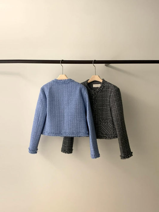 Gilia Tweed Jacket (2 Colors)